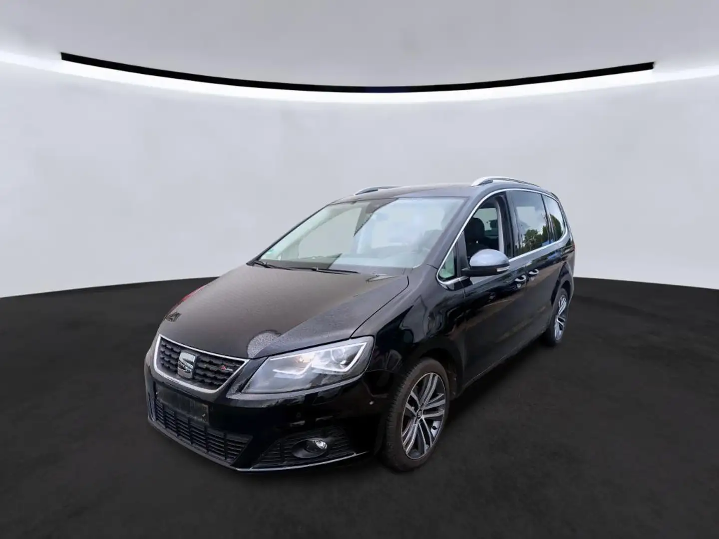 SEAT Alhambra FR-Line 1.4 TSI CarPlay Pano AHK 7Sitze Zwart - 2