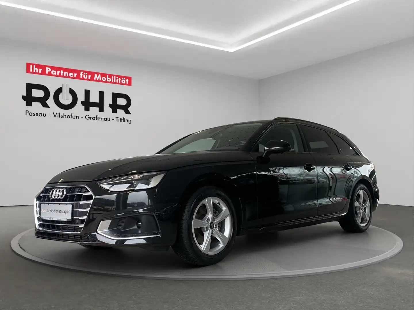 Audi A4 Avant advanced (NAVI.SHZ.PDC.LED.AHK.GRA.DAB) 35 T Schwarz - 2