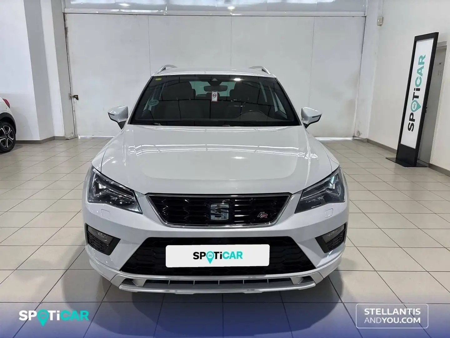 SEAT Ateca 1.5 EcoTSI S&S FR Blanco - 2