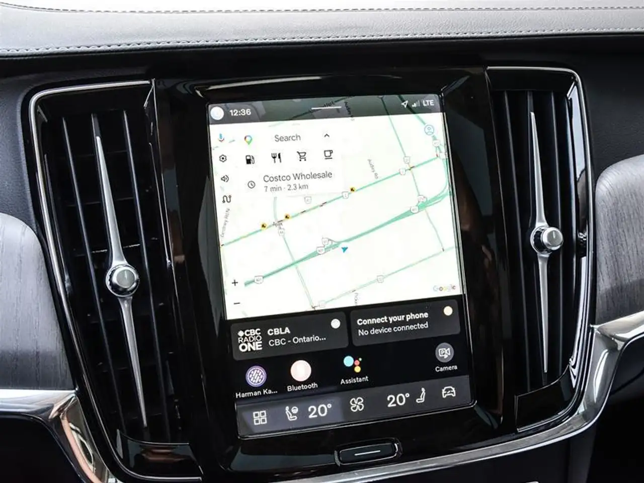 Volvo S90 снимка Volvo S90