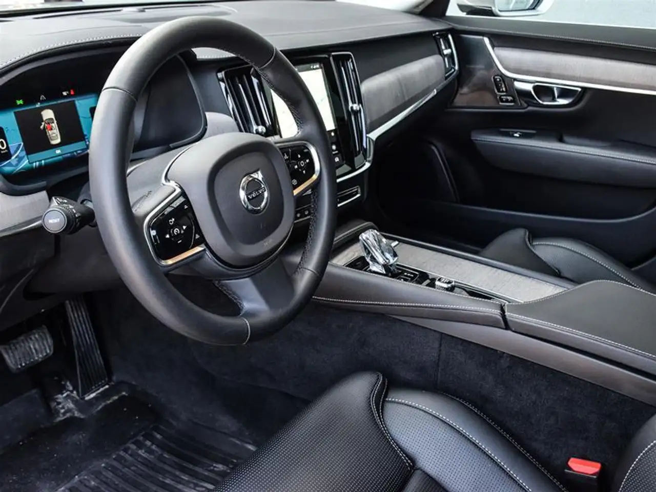 Volvo S90 снимка Volvo S90