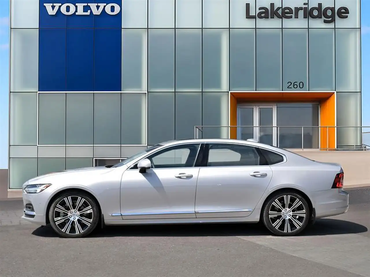 Volvo S90 снимка Volvo S90