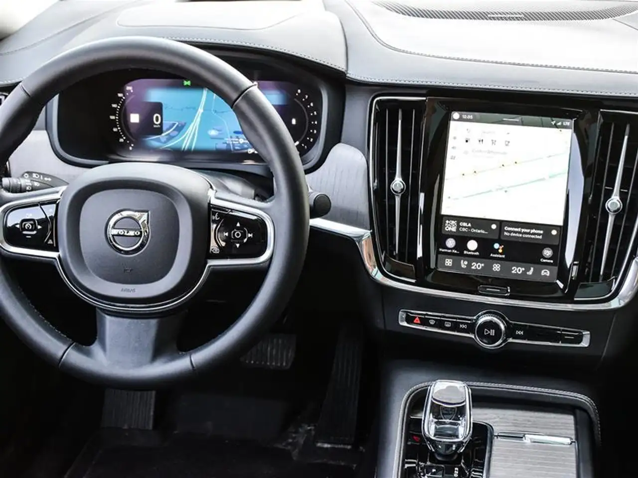 Volvo S90 снимка Volvo S90