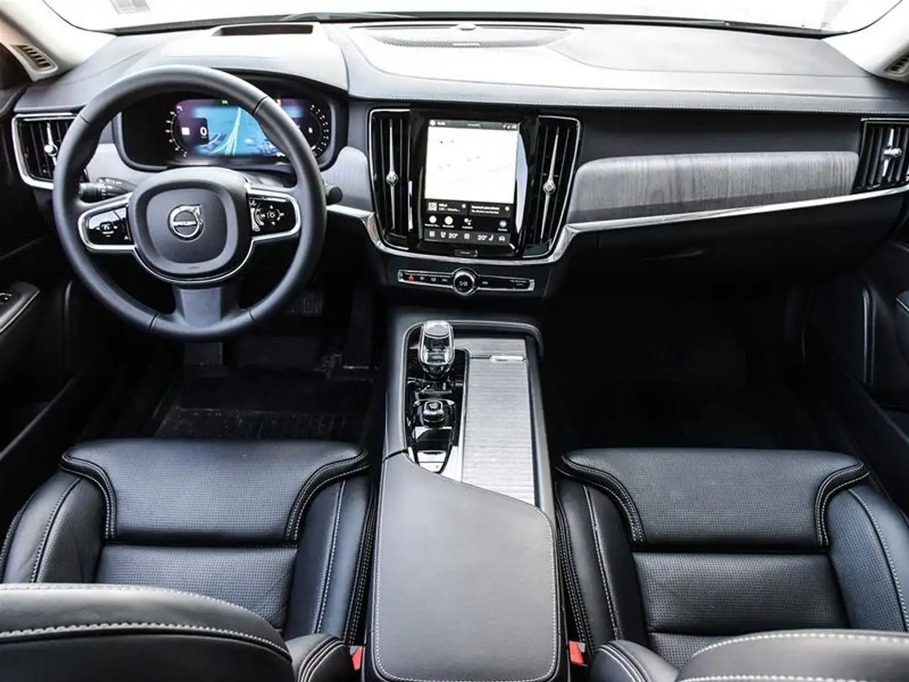 Volvo S90 снимка Volvo S90