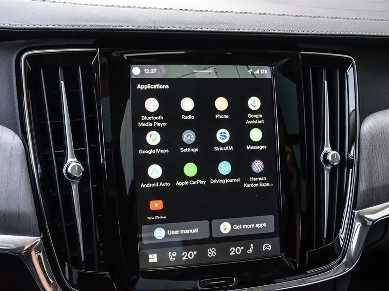 Volvo S90 снимка Volvo S90