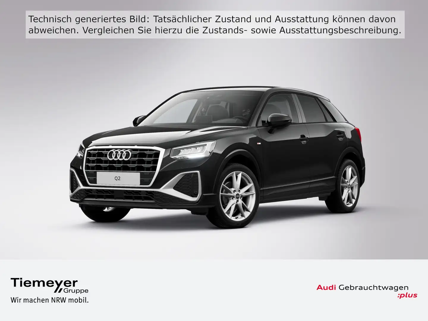 Audi Q2 35 TFSI S LINE LM8 NAVI+ VIRTUAL KAMERA Schwarz - 1