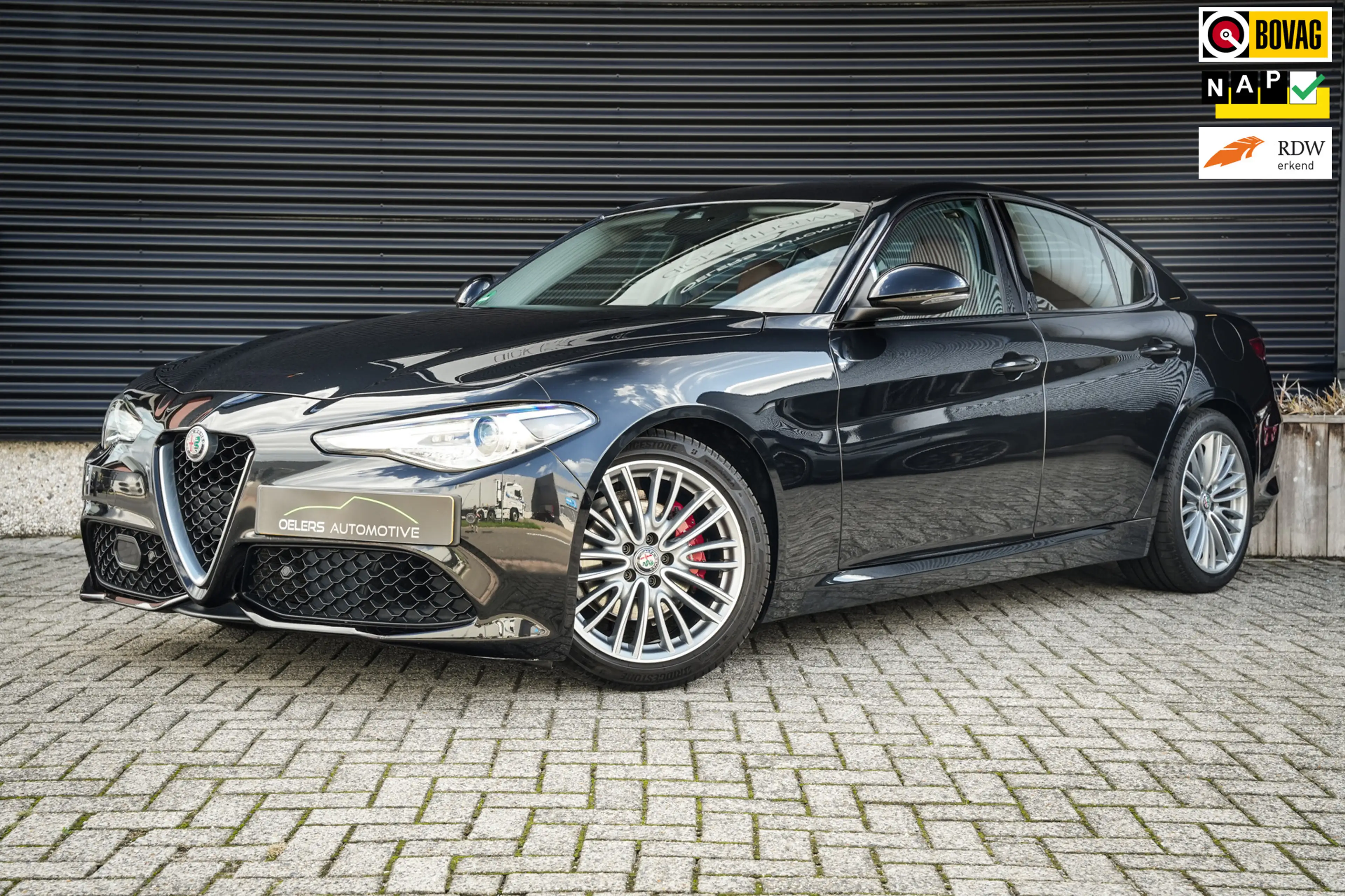 Alfa Romeo Giulia 2.0T Super | Org. NL | Veloce pack | ACC | Leder |