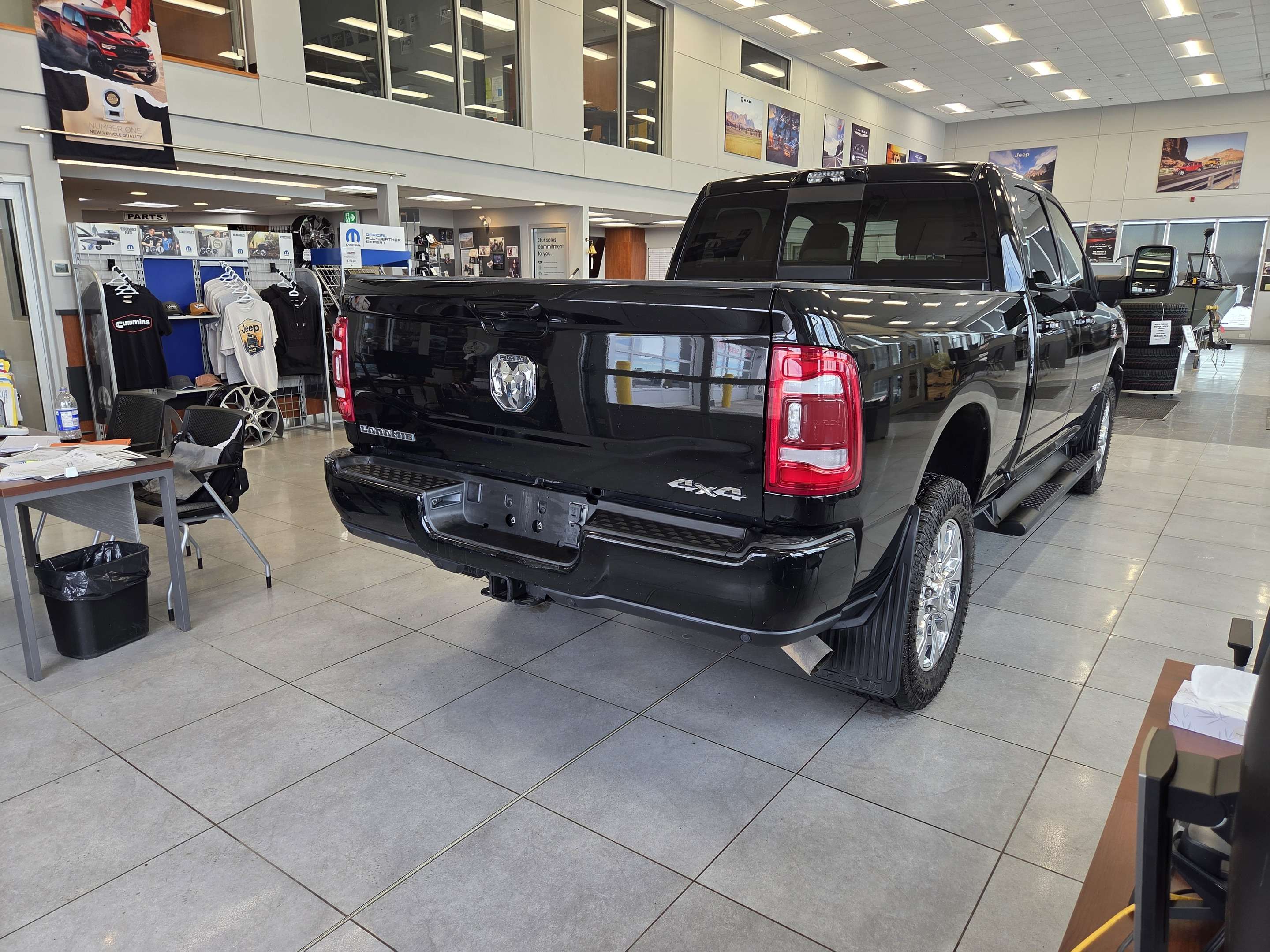 2023 RAM 2500