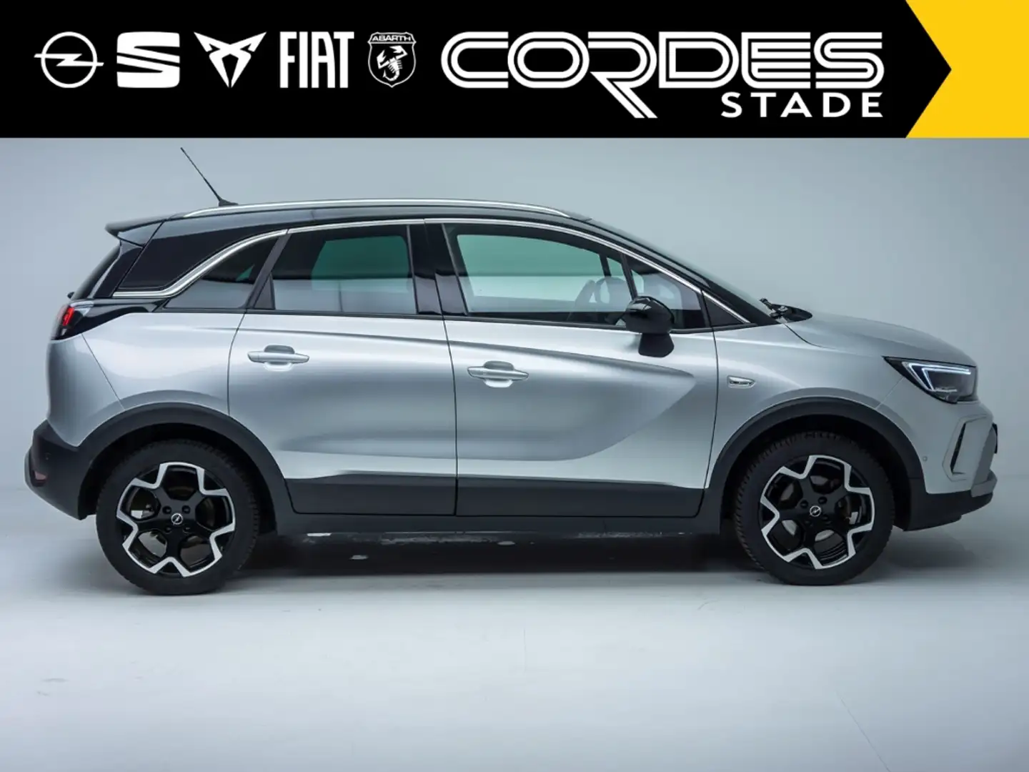 Opel Crossland Ultimate Paket 1.2 Turbo PDCv+h Navi Allwetter (26 Gris - 2
