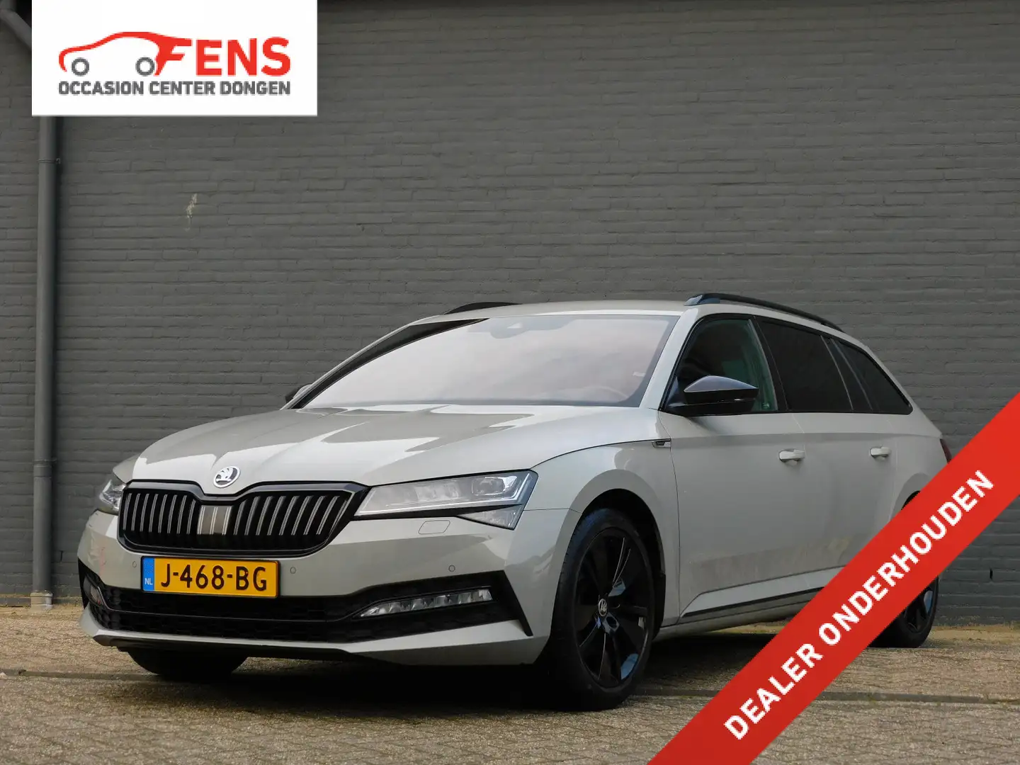 Skoda Superb Combi 1.5 TSI ACT Sportline Business 1e EIGENAAR! Grau - 1
