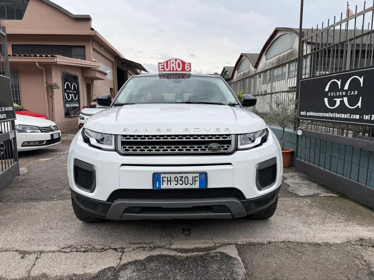Land Rover Range Rover Evoque Blanc - 2