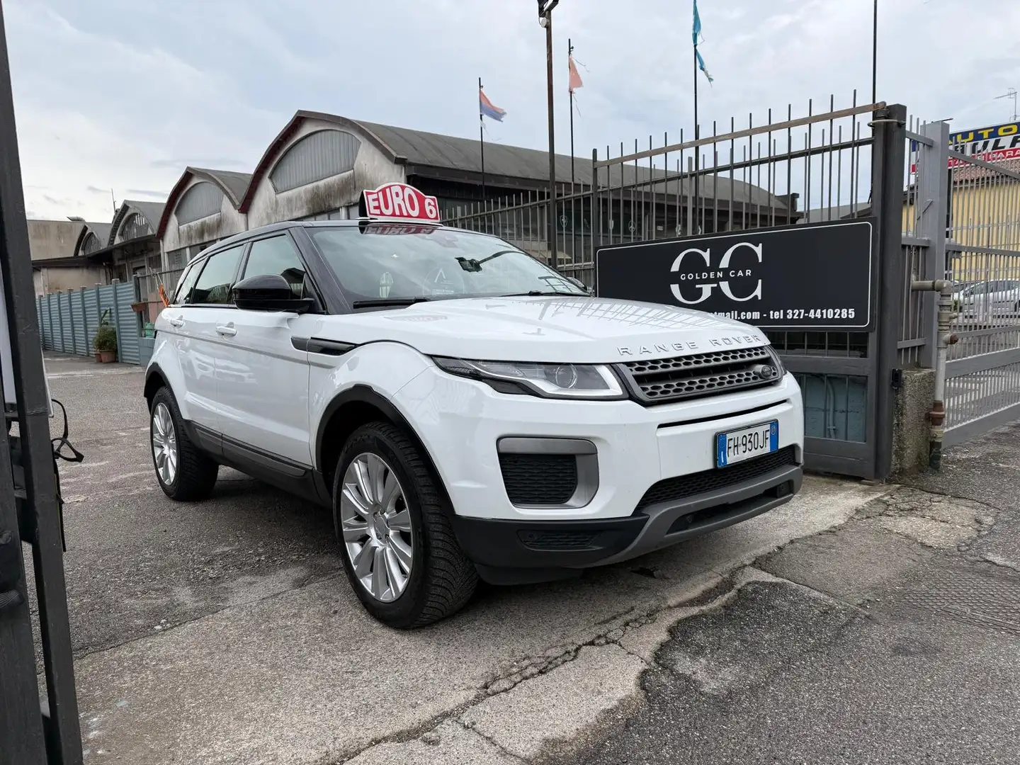 Land Rover Range Rover Evoque Blanc - 1