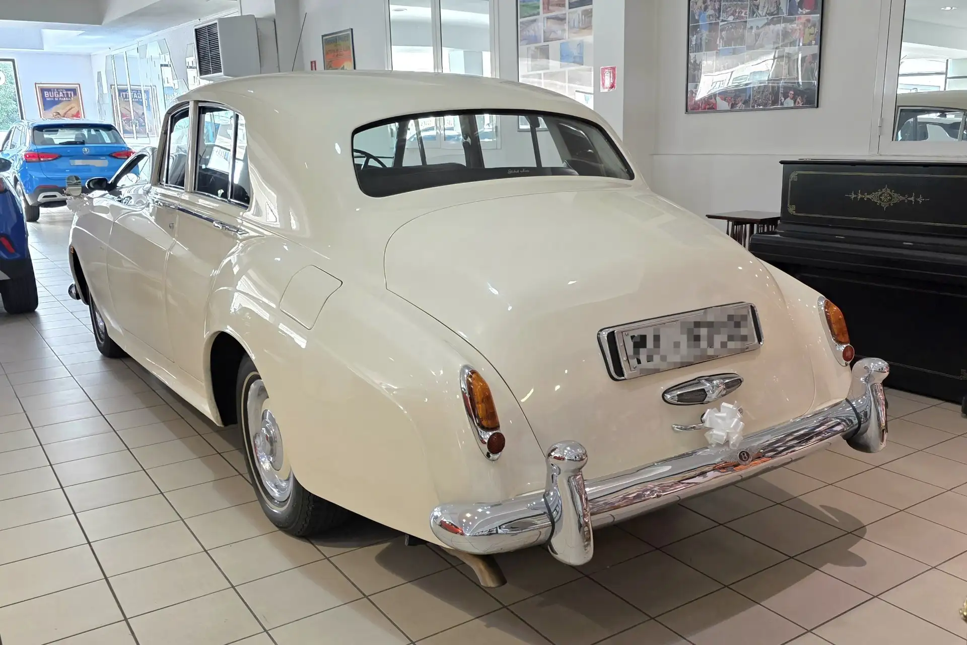 벤틀리 S1 1958 화이트 사진 5