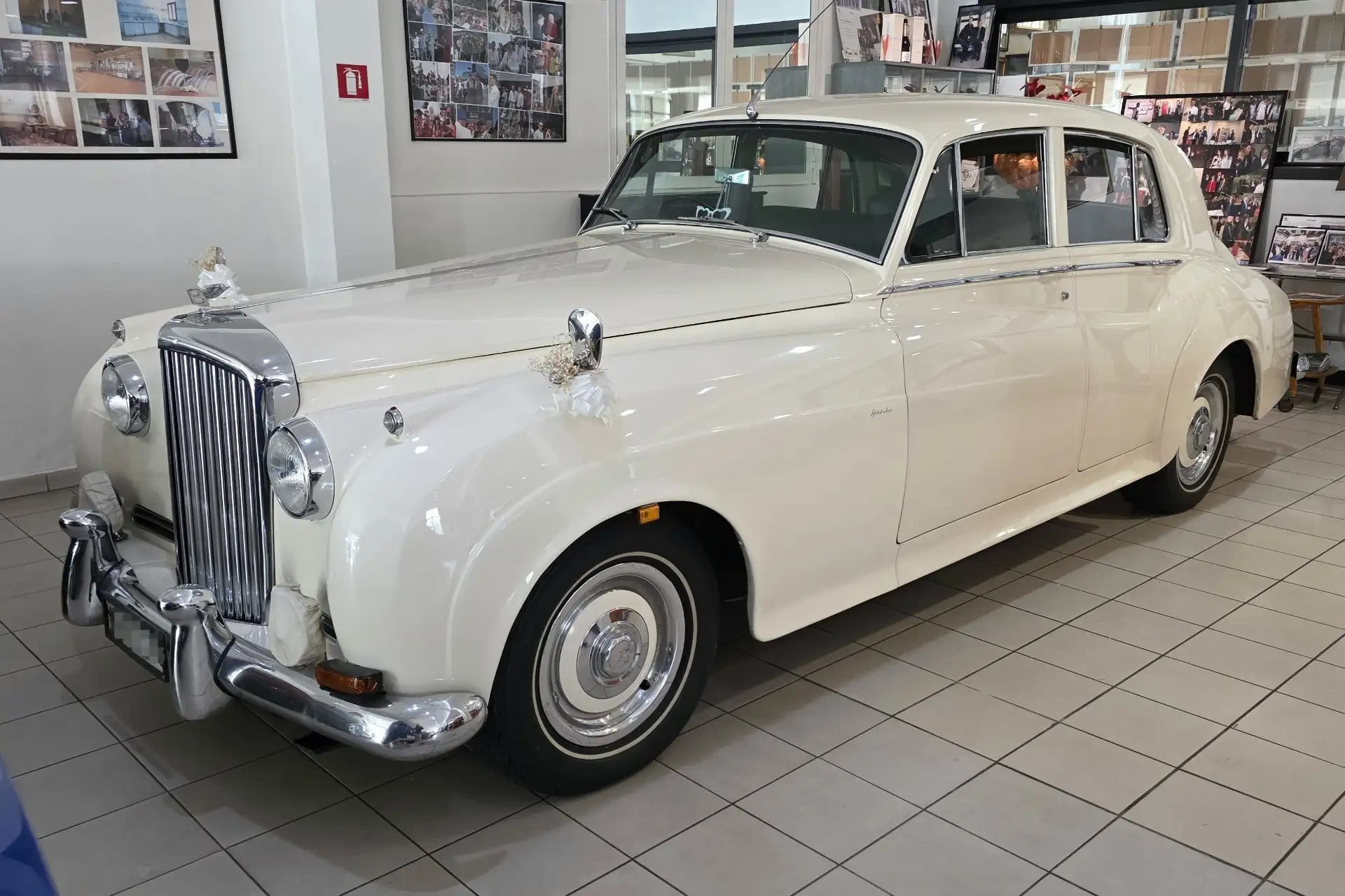 벤틀리 S1 1958 화이트 사진 1