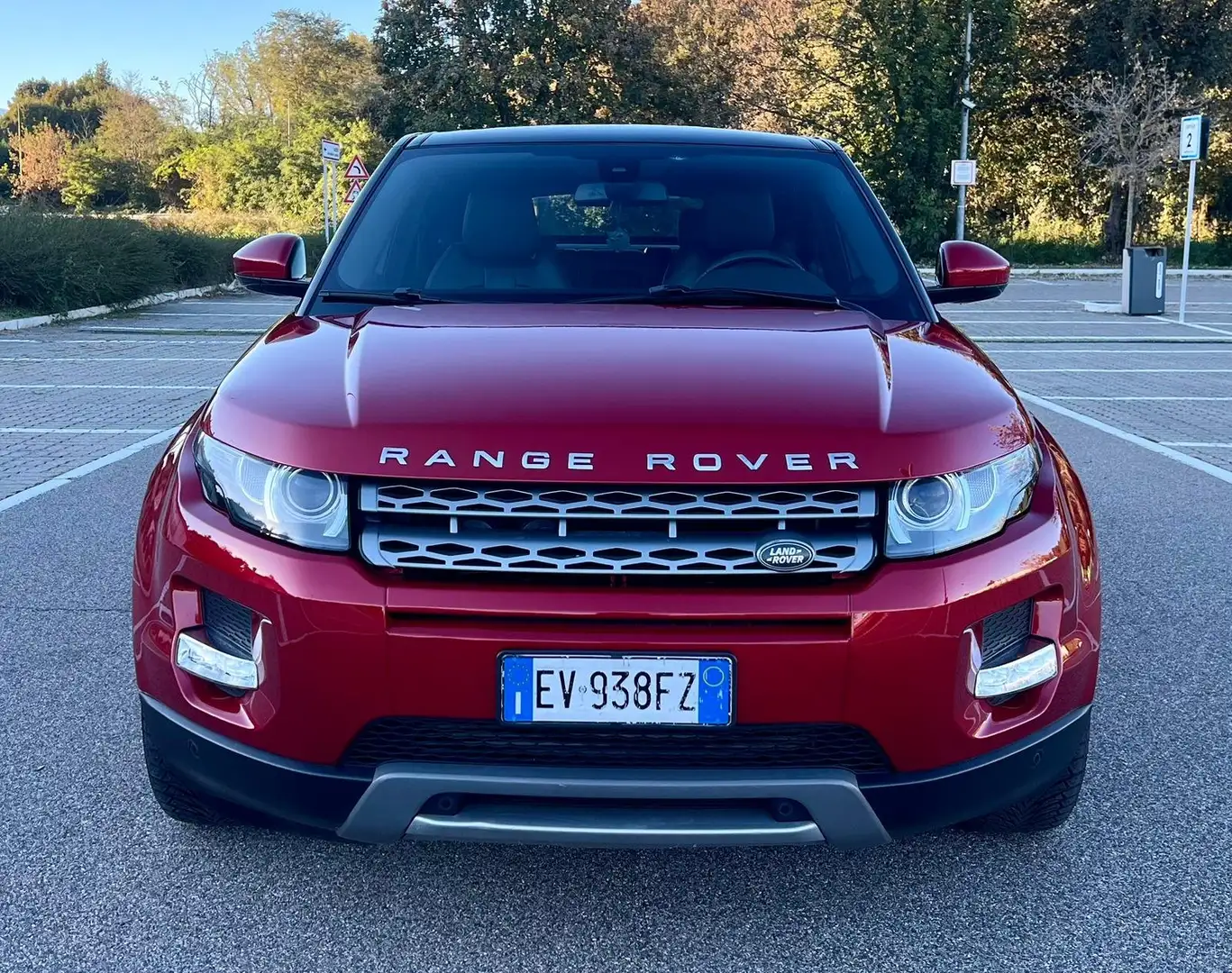 Land Rover Range Rover Evoque Range Rover Evoque 5p 2.2 sd4 Pure 190cv auto 9m Rouge - 1