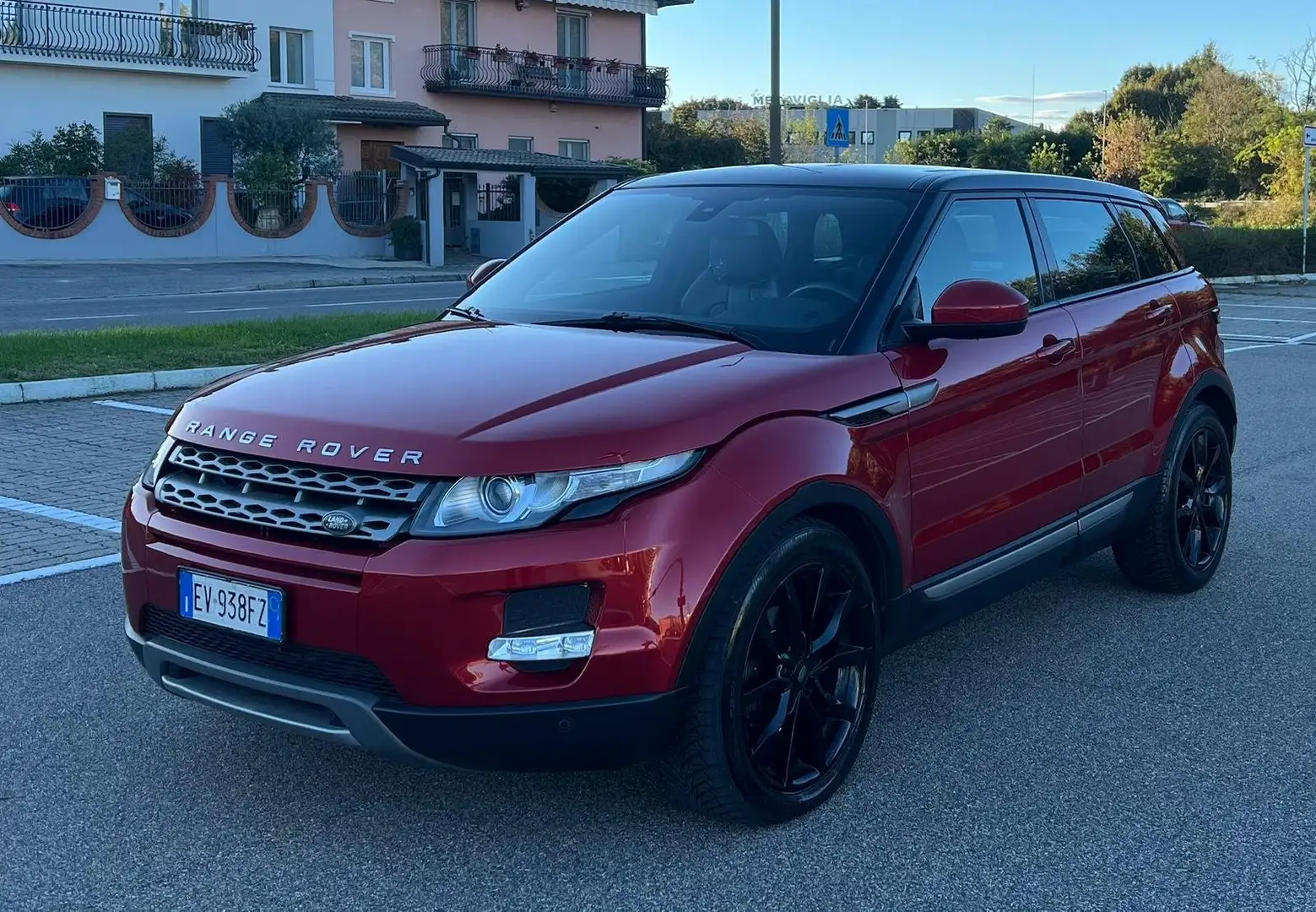 Land Rover Range Rover Evoque Range Rover Evoque 5p 2.2 sd4 Pure 190cv auto 9m Rouge - 2