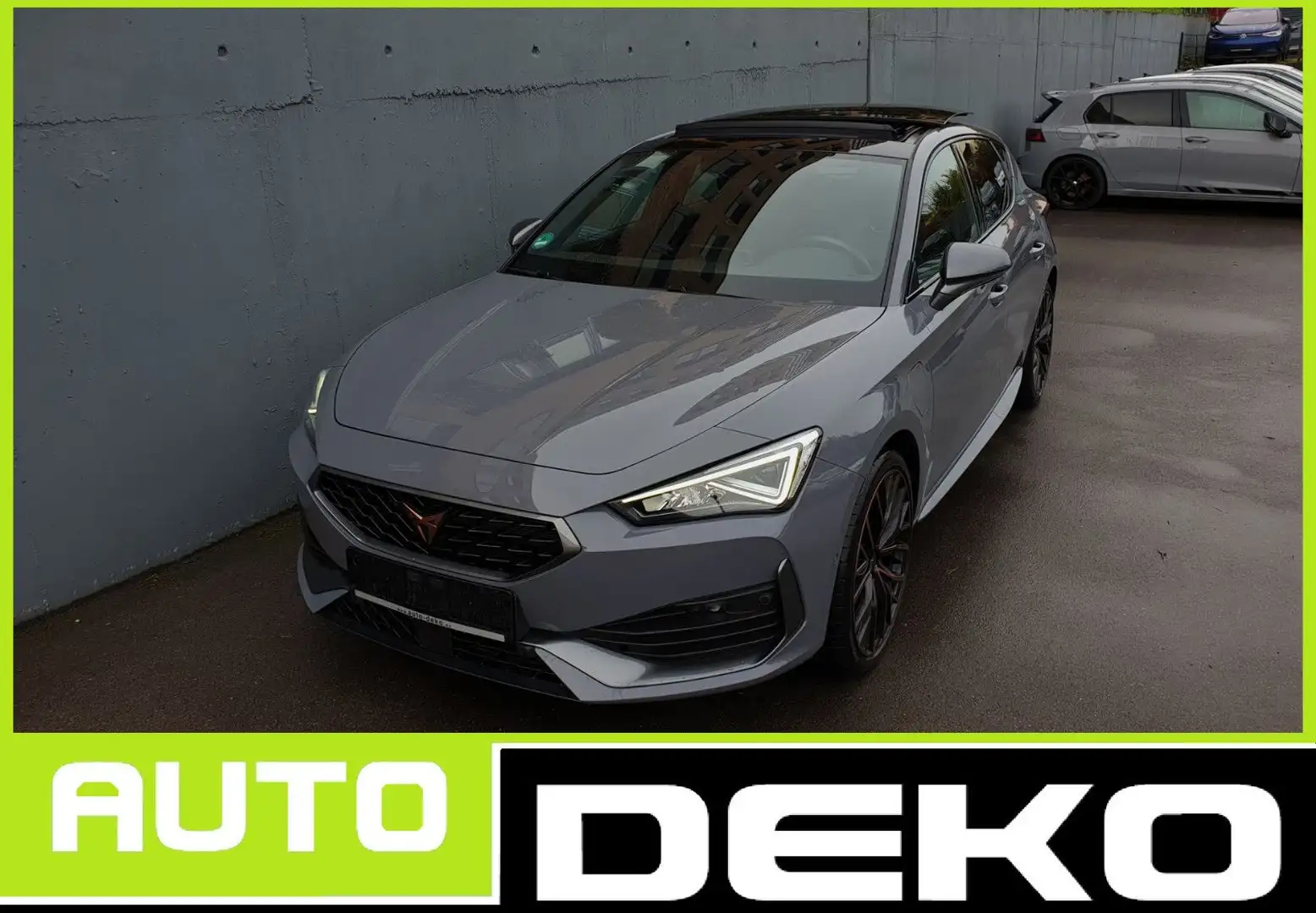CUPRA Leon 1.4 e-HYBRID DSG Pano/Virtual/ACC/SSL/Kamer Grau - 1