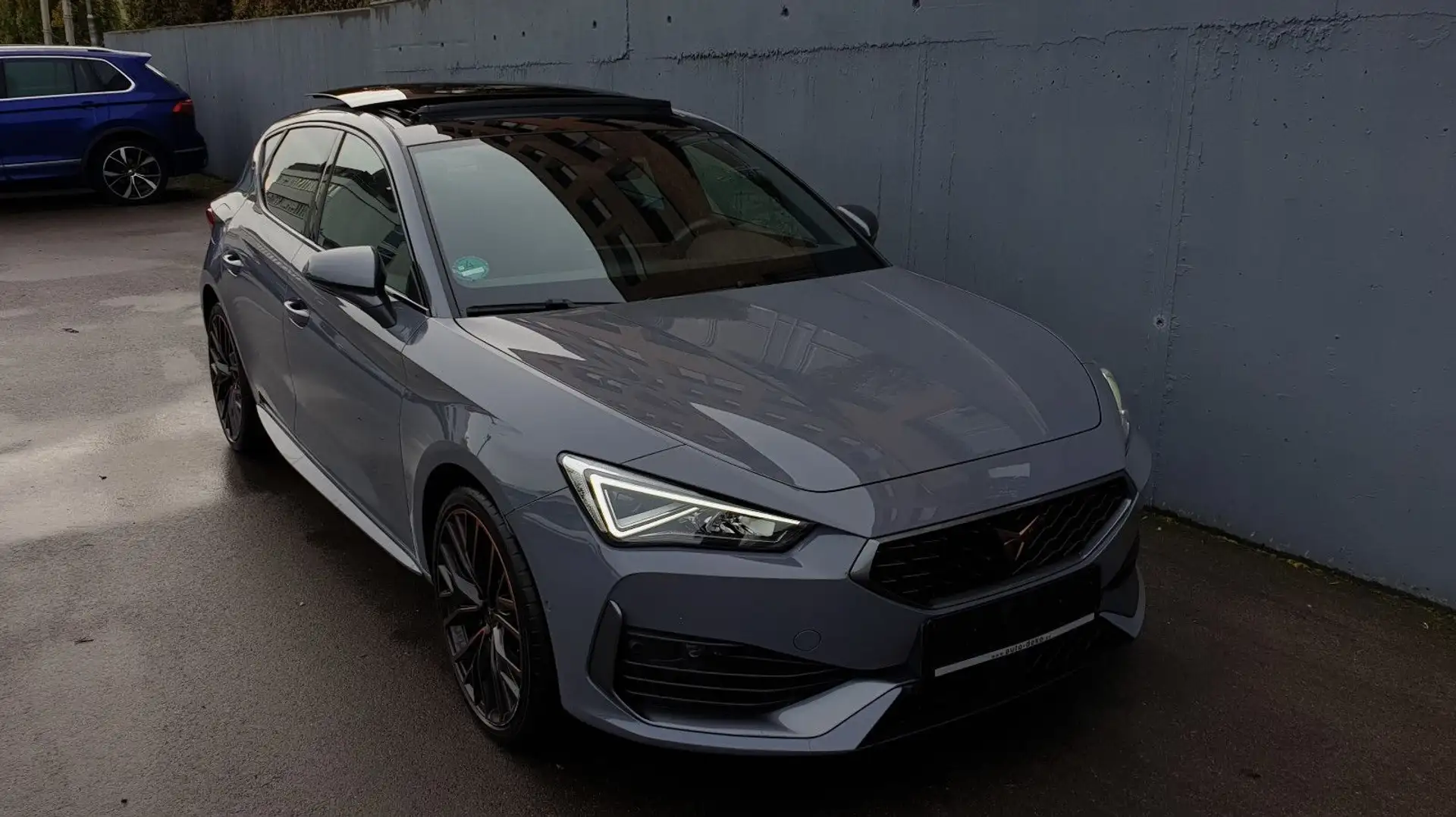CUPRA Leon 1.4 e-HYBRID DSG Pano/Virtual/ACC/SSL/Kamer Grau - 2