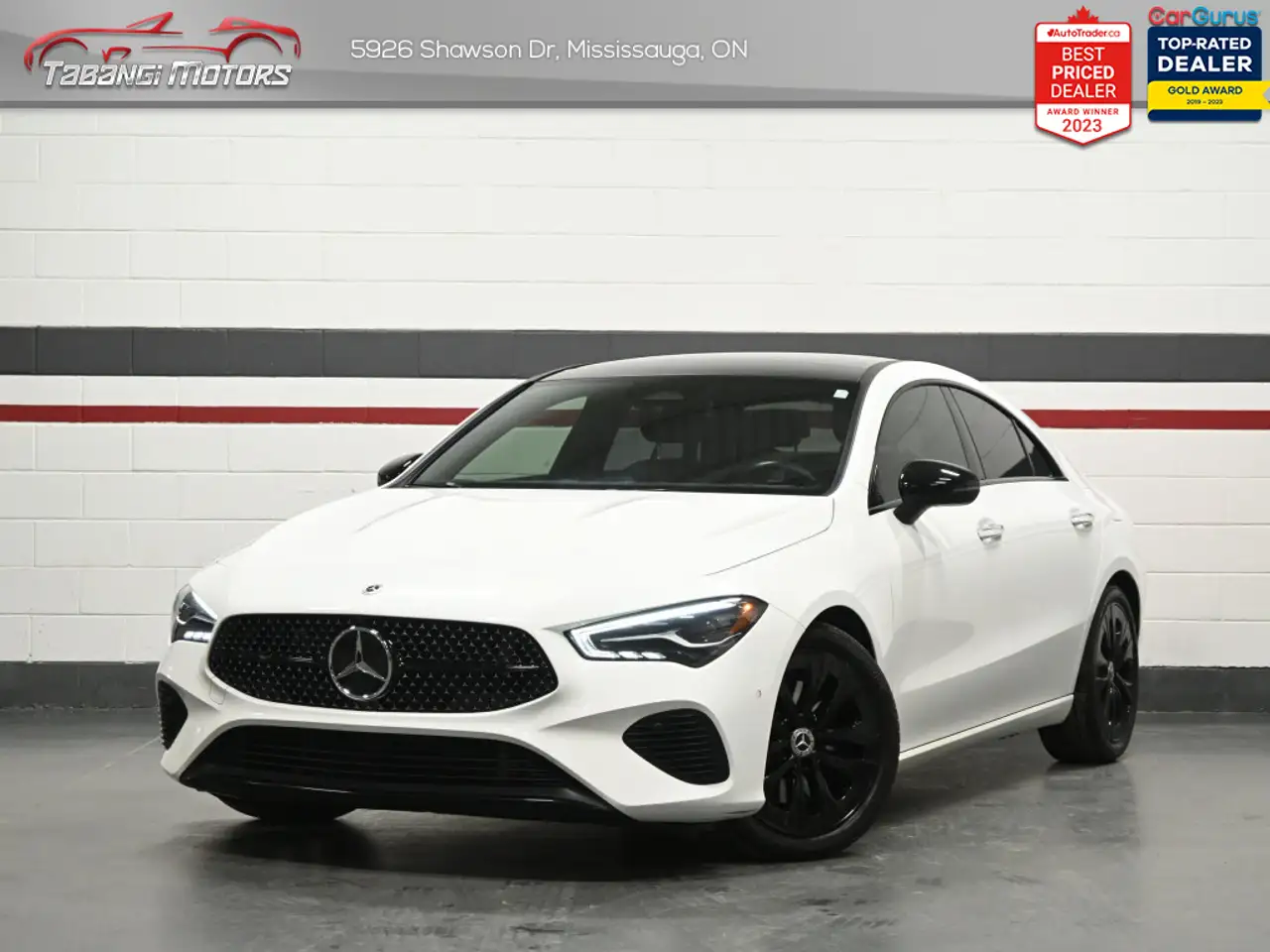 2025 Mercedes-Benz CLA