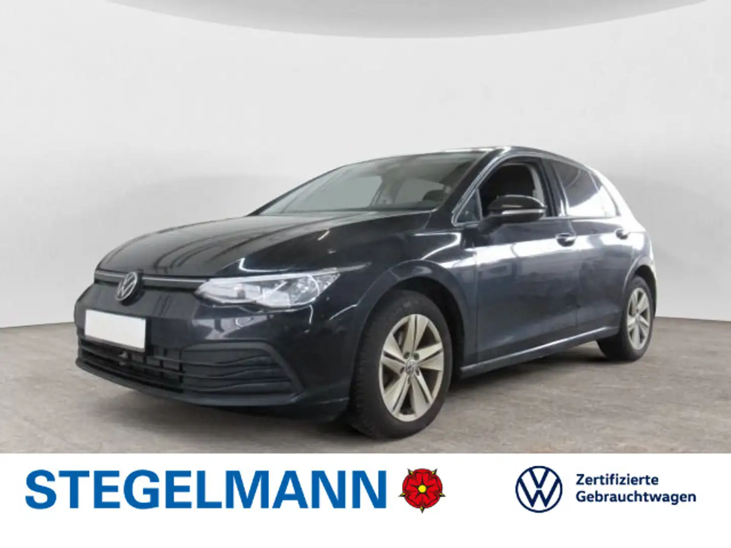 Volkswagen Golf VIII 2.0 TDI DSG Life *Navi*LED*Sitzheizung Schwarz - 1