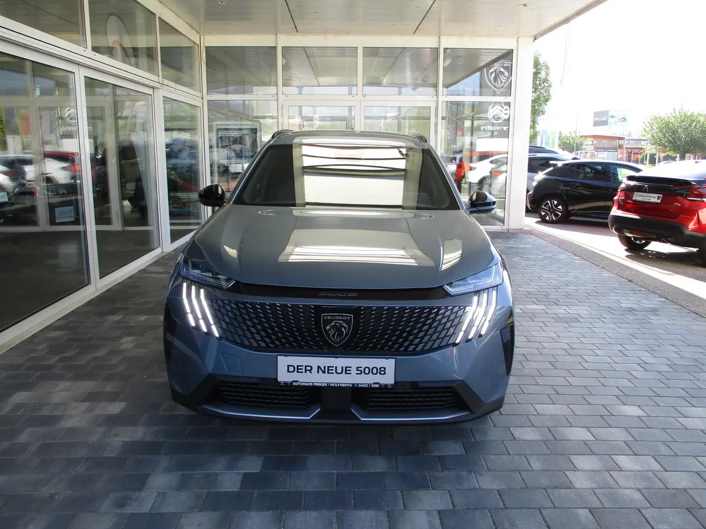 Peugeot 5008 Hybrid 145 Allure Blau - 2