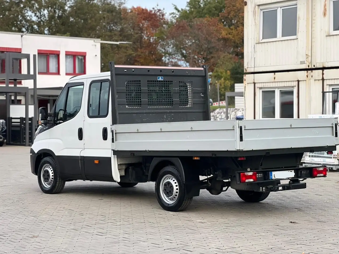 Iveco Daily Doppelkabine Pritsche 3,5T Ahk Tausch Mö. Weiß - 2