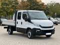 Iveco Daily Doppelkabine Pritsche 3,5T Ahk Tausch Mö. Weiß - thumbnail 4