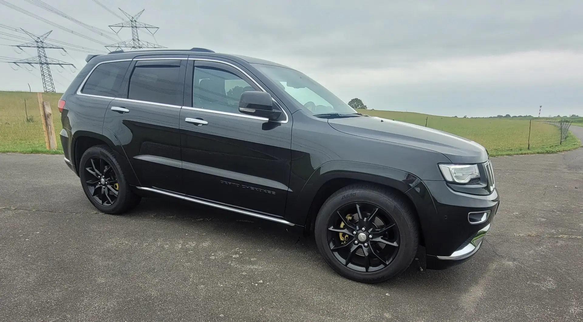 Jeep Grand Cherokee 3.0I Multijet Summit - 1