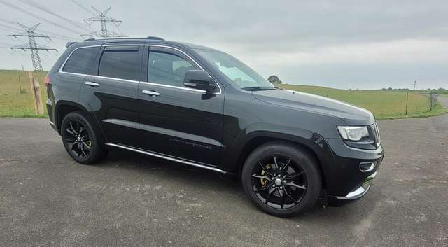 Imagine Jeep Grand Cherokee 3.0I Multijet Summit
