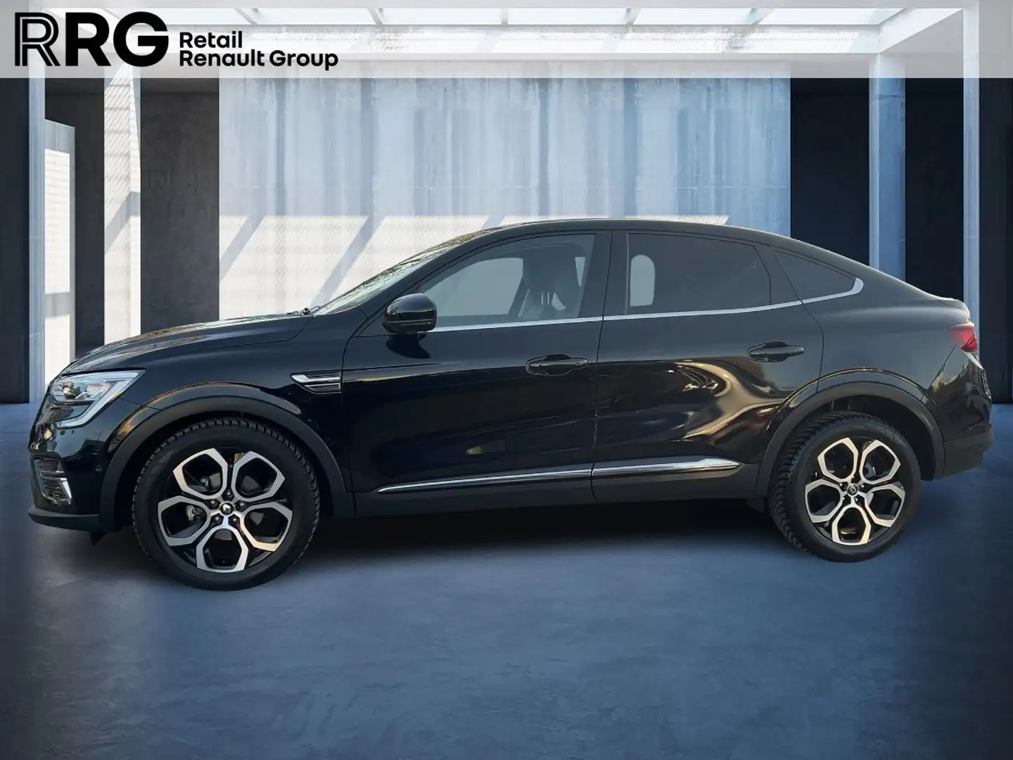 Renault Arkana 1.3 TCe 140 Mild-Hybrid Techno Schwarz - 2