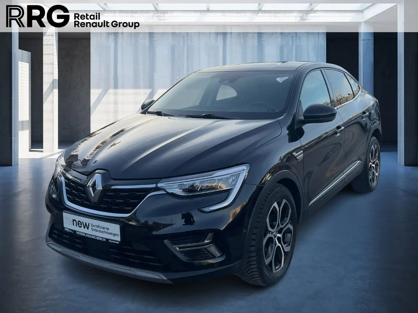 Renault Arkana 1.3 TCe 140 Mild-Hybrid Techno Schwarz - 1