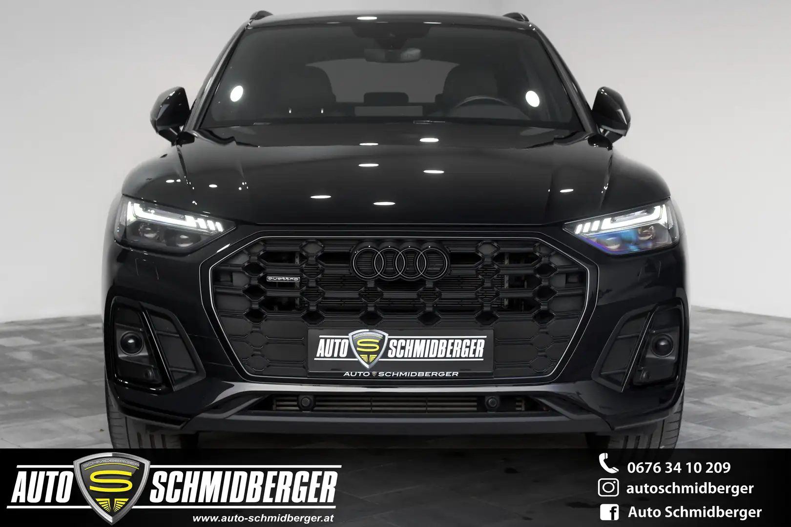 Audi Q5 55TFSIe quattro*S-LINE*BLACK-LINE*21 ZOLL*AHK Schwarz - 2
