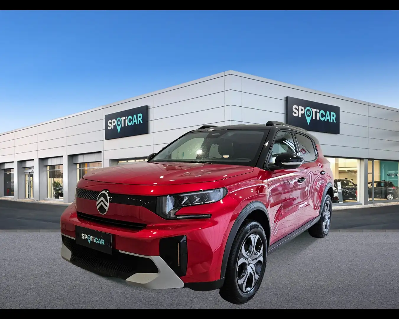 Citroen C3 Aircross 1.2 Puretech Turbo Plus Rosso - 1