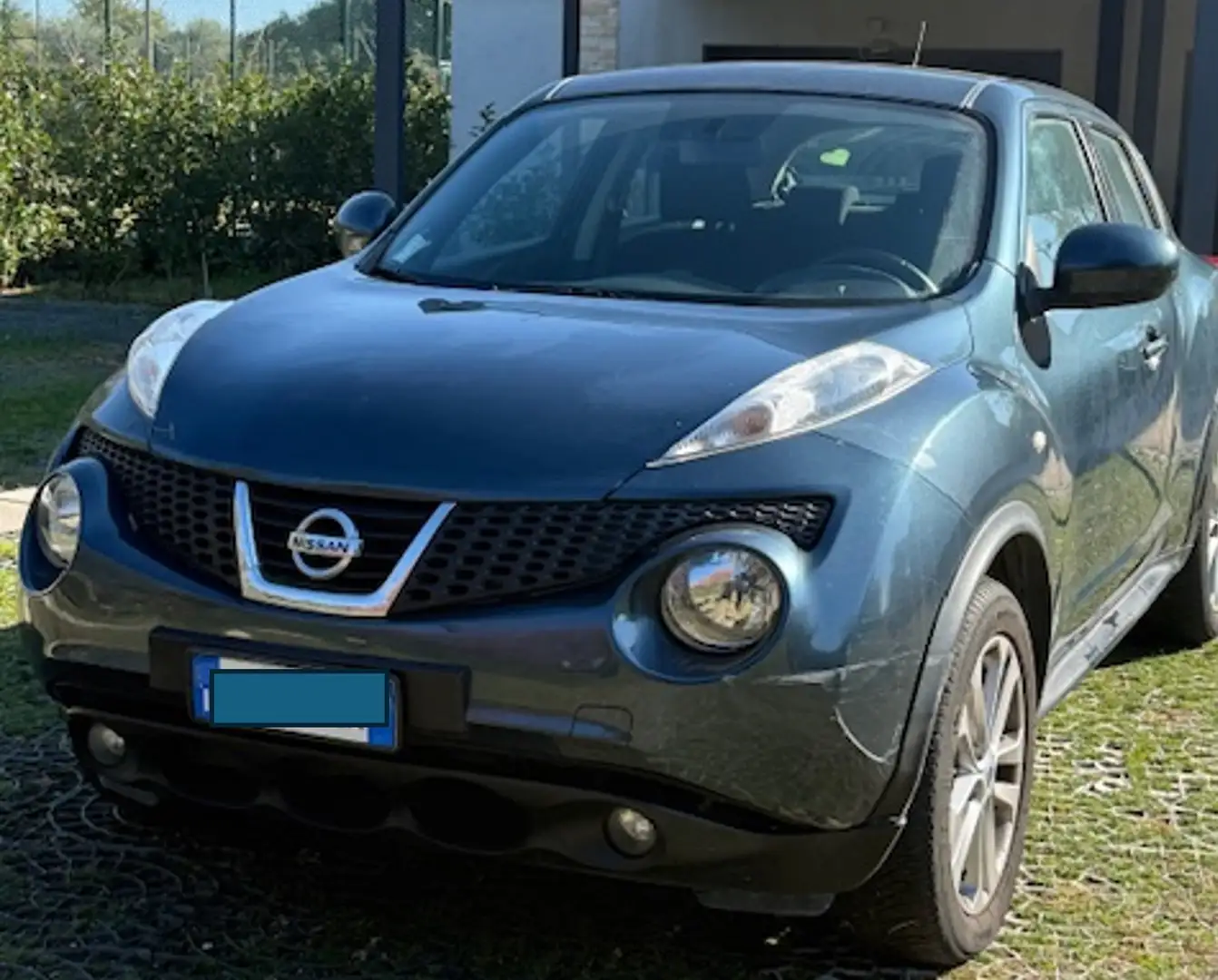 Nissan Juke 1.5 dci Acenta 110 CV Blu/Azzurro - 1