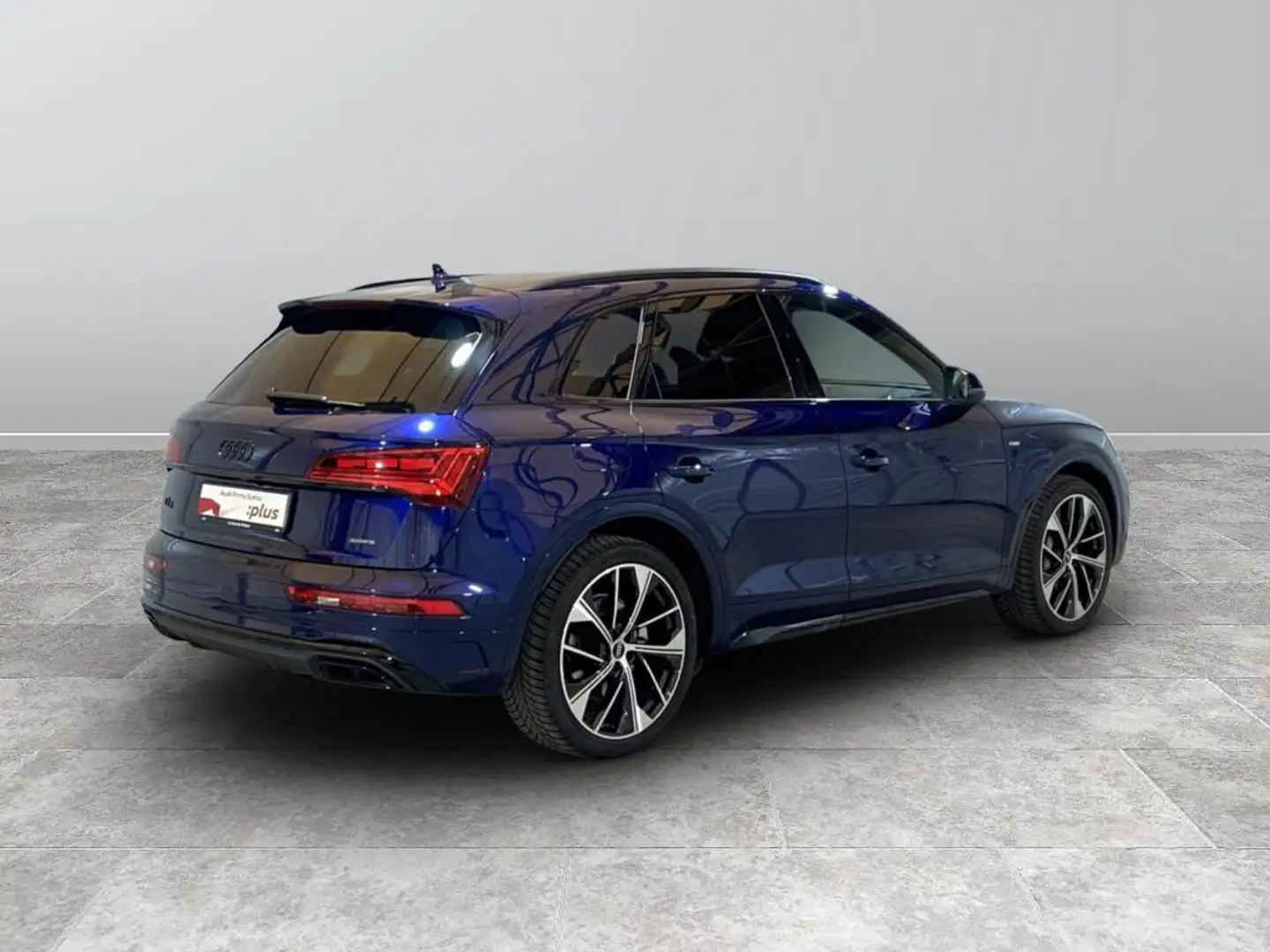 Audi Q5 50 2.0 tfsi e S line Plus quattro s tronic Blu/Azzurro - 2