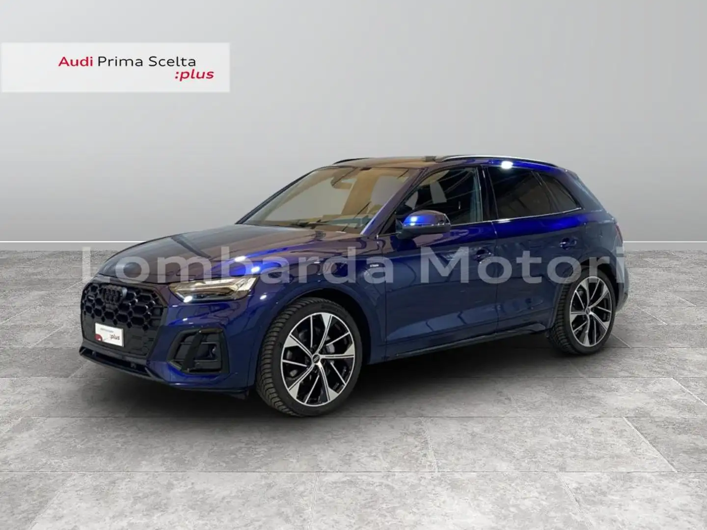 Audi Q5 50 2.0 tfsi e S line Plus quattro s tronic Blu/Azzurro - 1