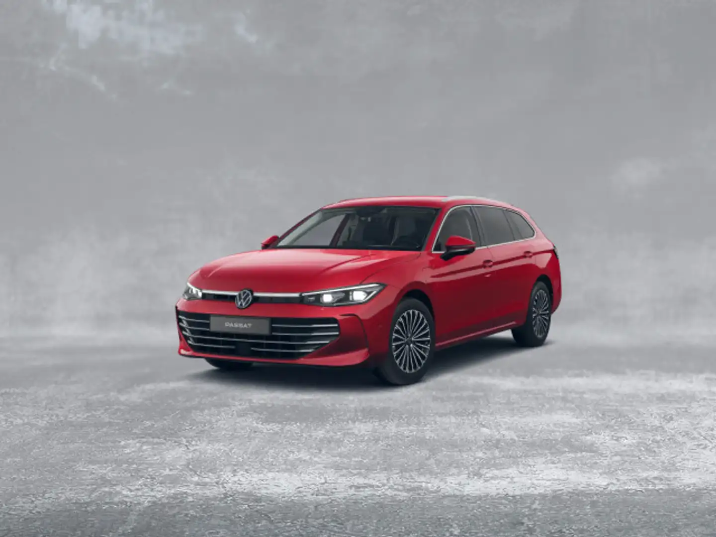 Volkswagen Passat Variant 1.5eHybrid ELEGANCE MATRIX+NAV+VC Rot - 2