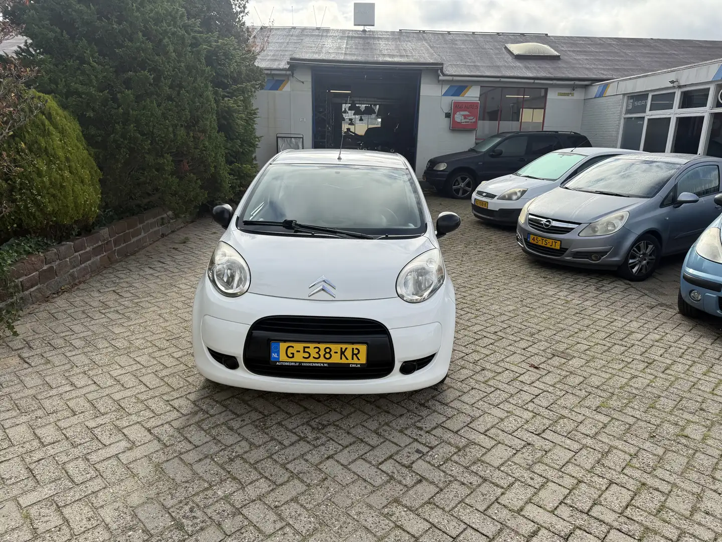 Citroen C1 1.0-12V Séduction Wit - 1