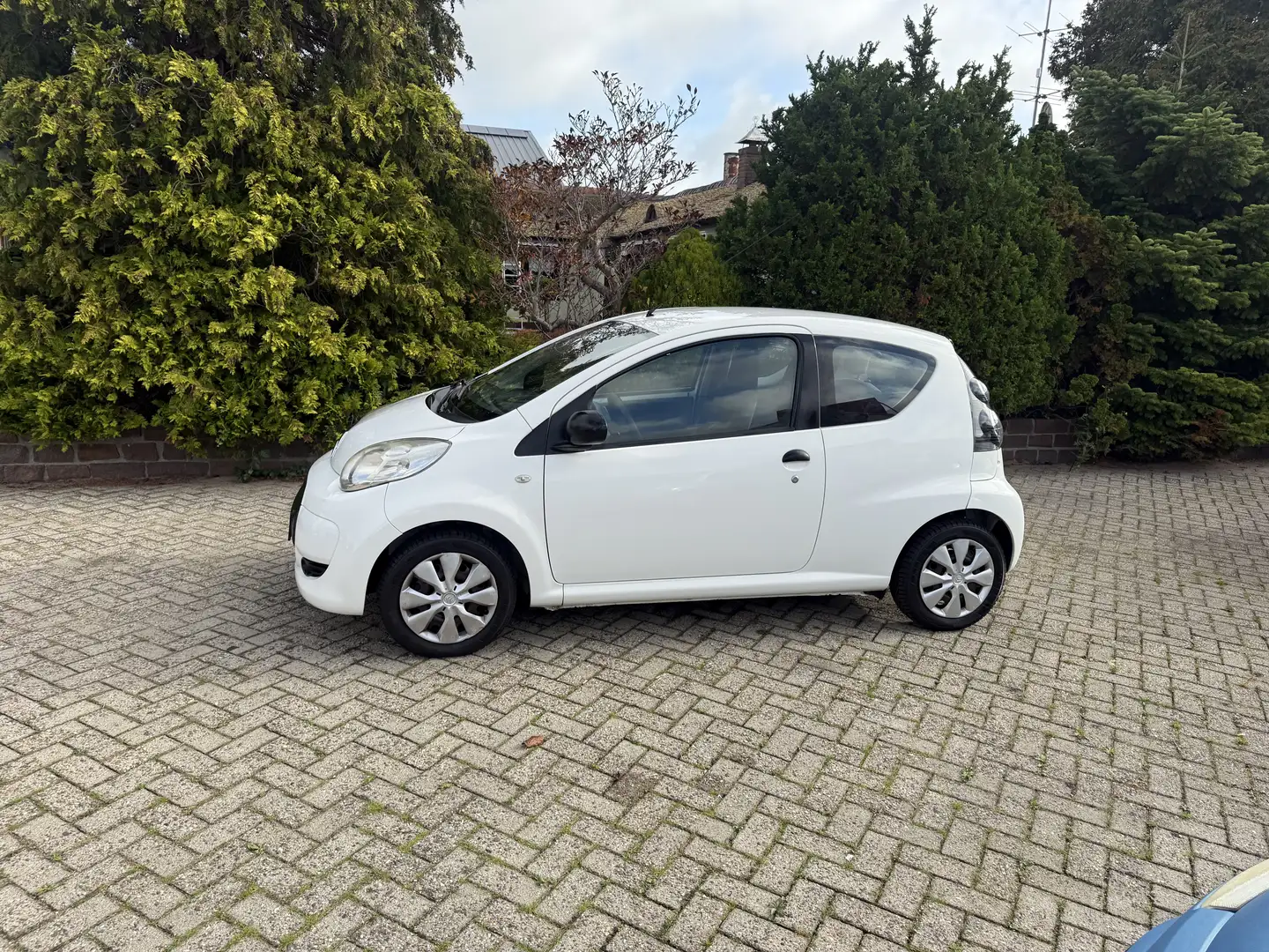 Citroen C1 1.0-12V Séduction Wit - 2