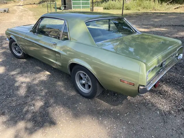 Ford Mustang view 6