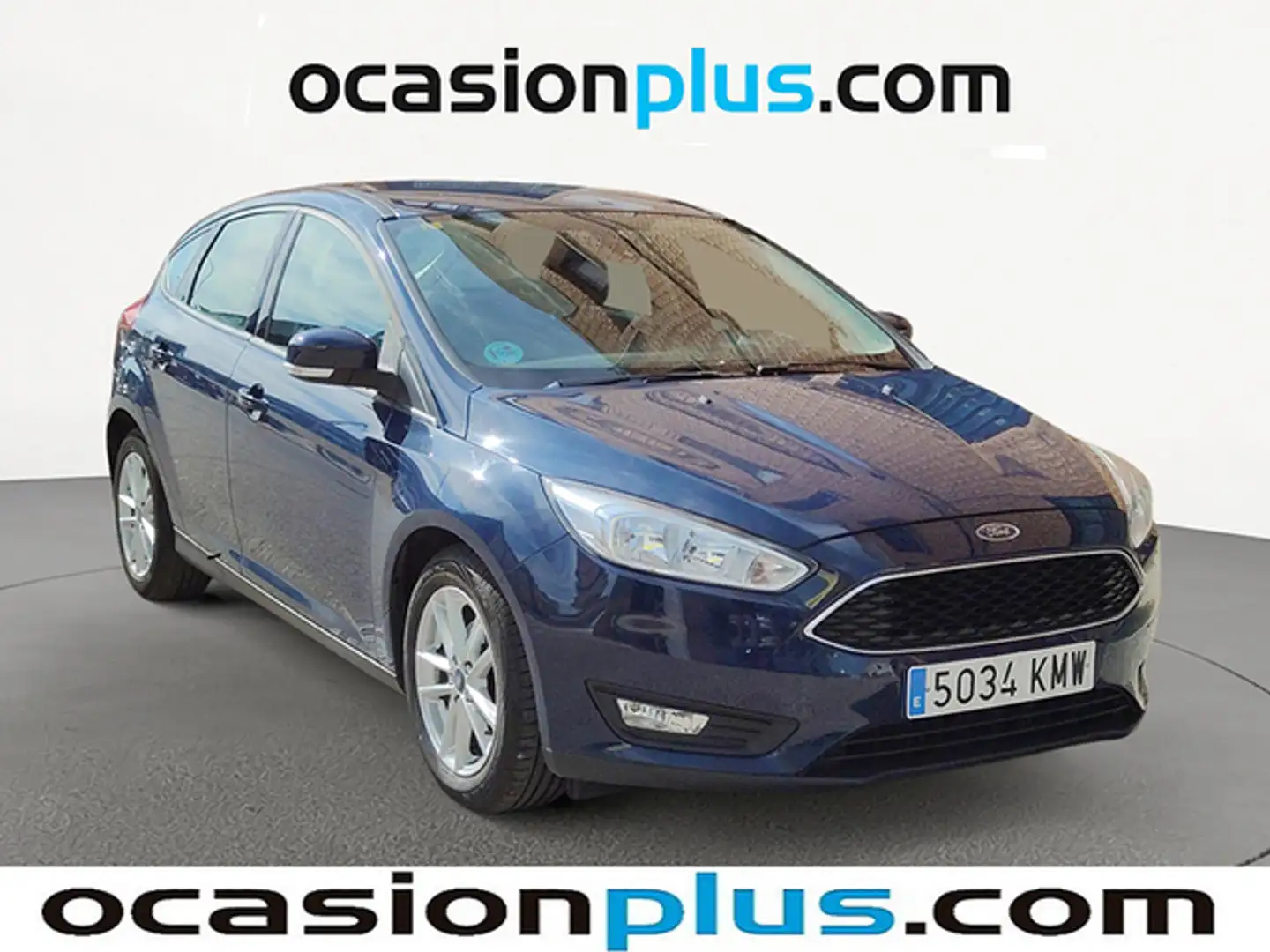 Ford Focus 1.0 Ecoboost Trend 100 Bleu - 2