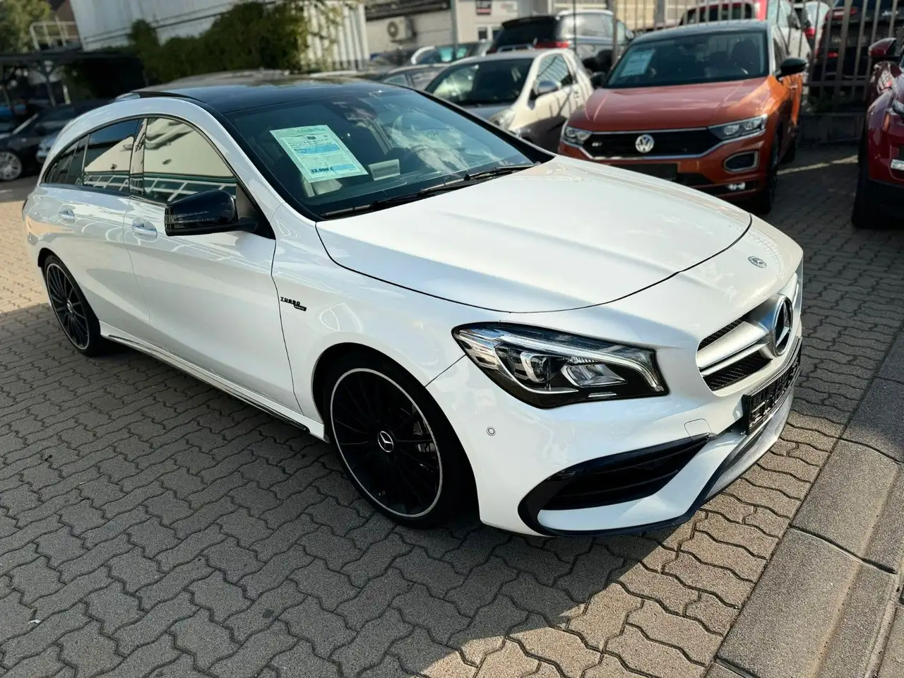 Mercedes-Benz CLA 45 AMG