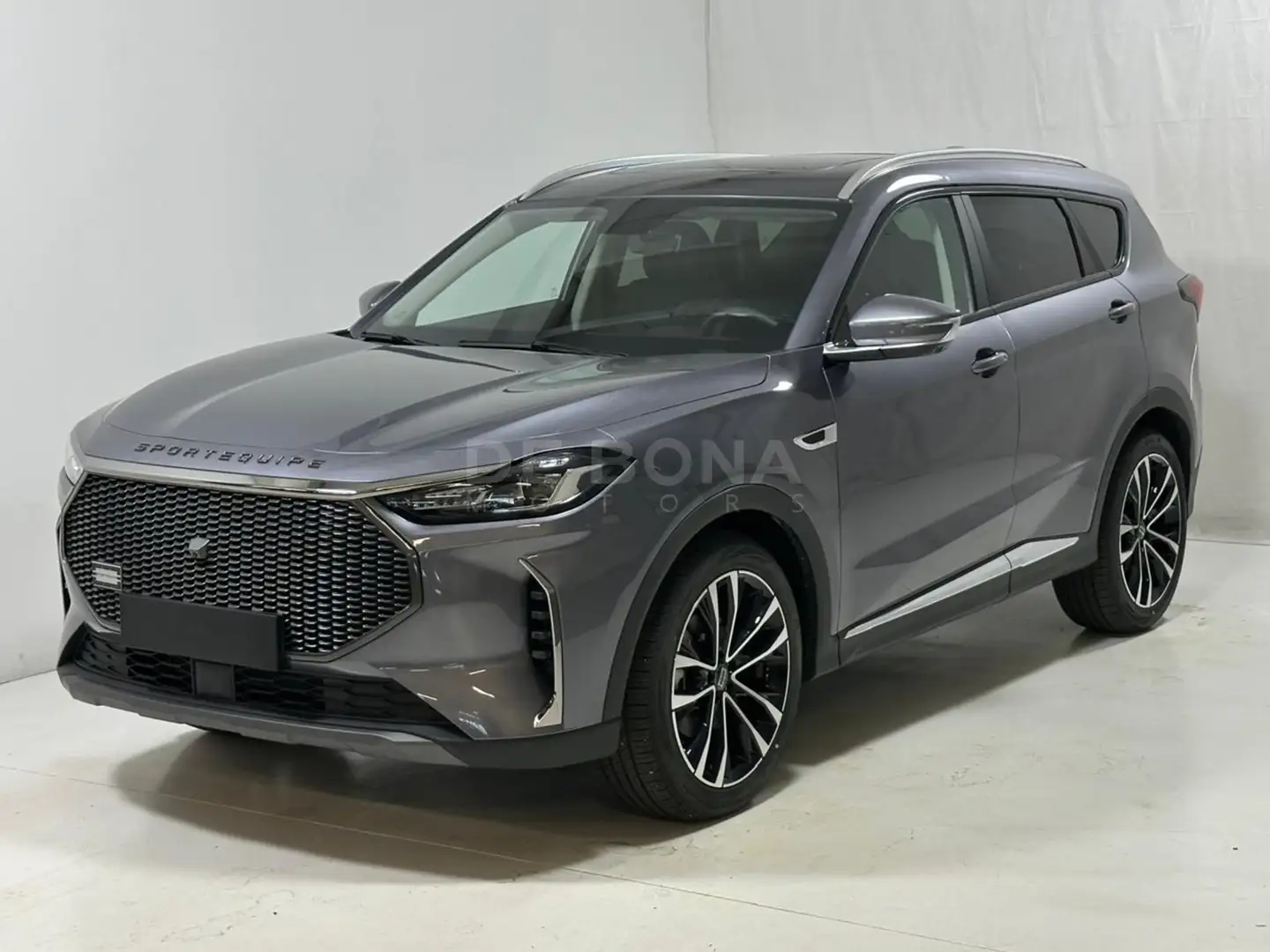 Sportequipe Sportequipe 7 gtw 1.5 turbo 156cv dct 7 POSTI Grau - 1