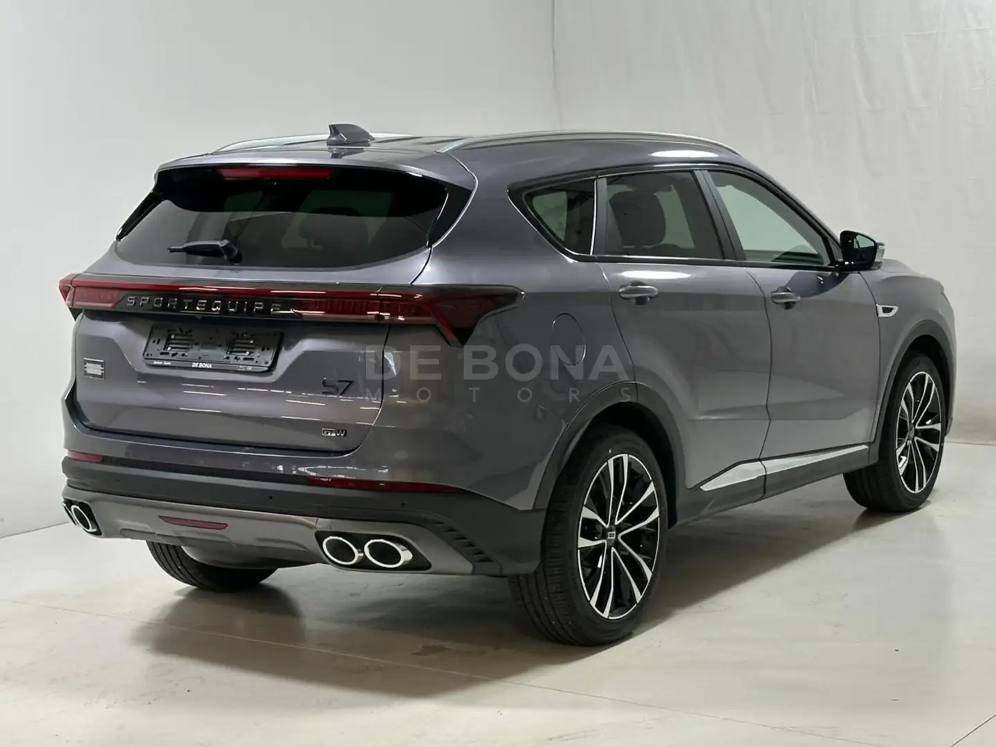 Sportequipe Sportequipe 7 gtw 1.5 turbo 156cv dct 7 POSTI Grau - 2
