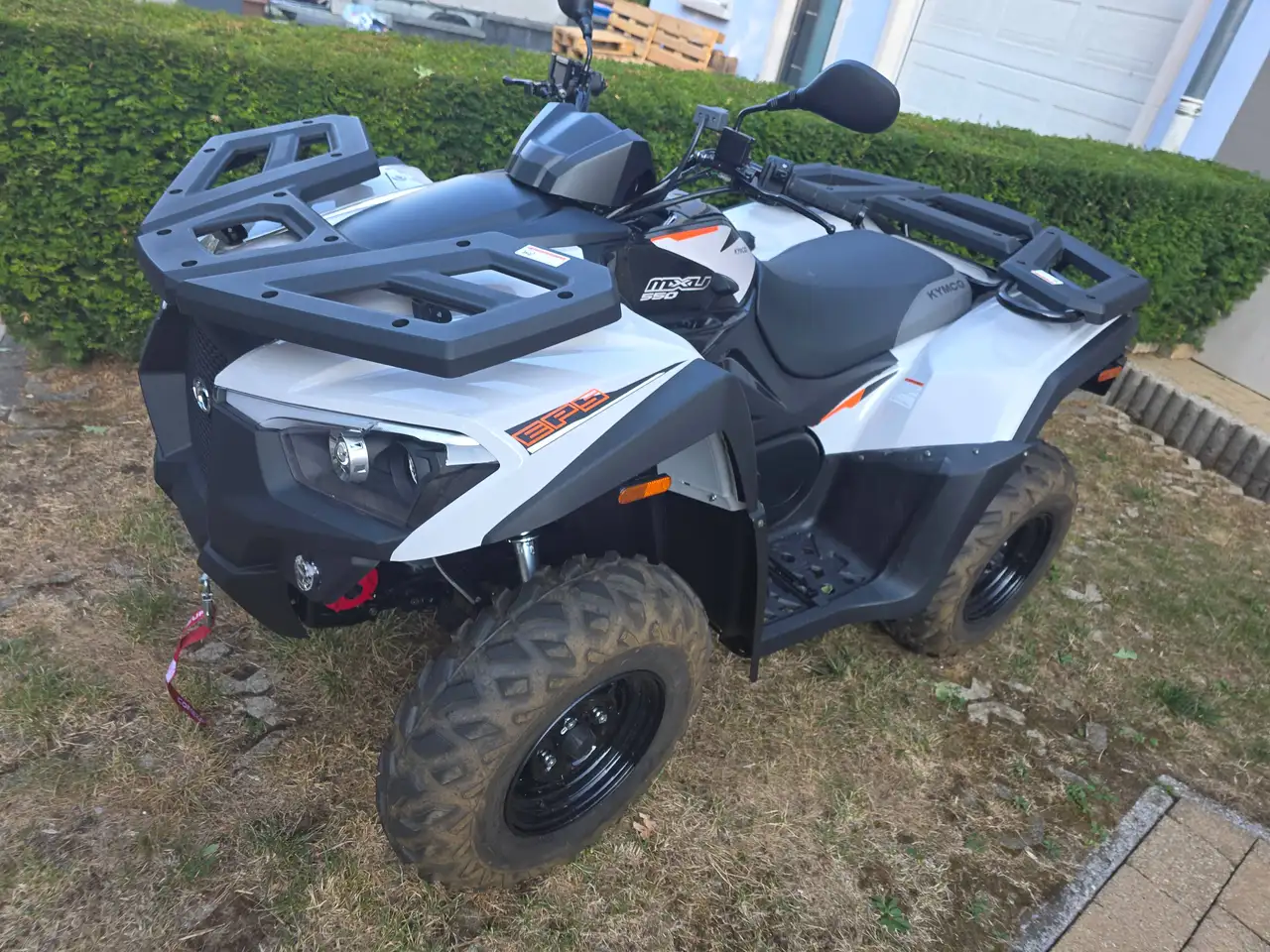 Kymco MXU 550