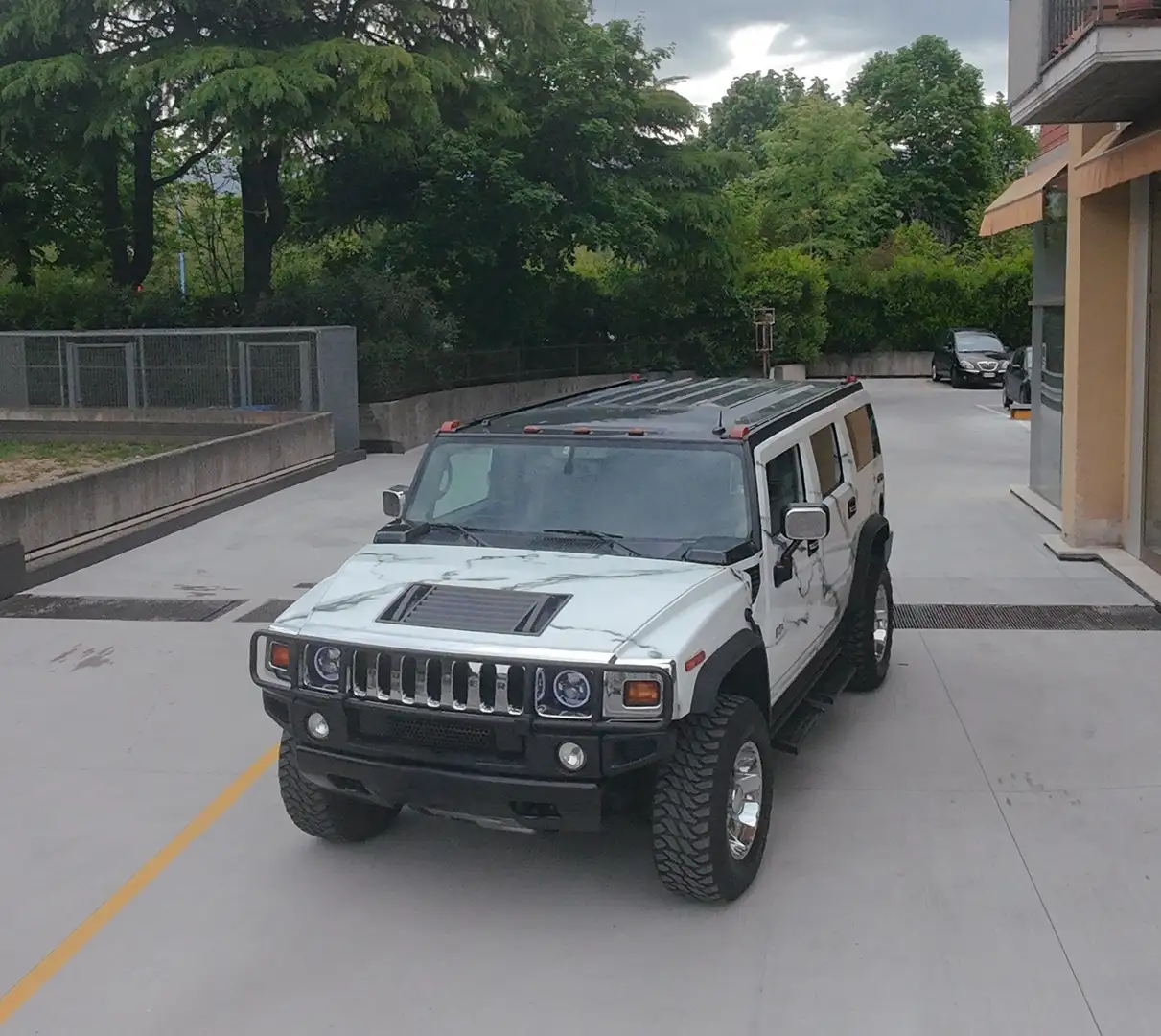 HUMMER H2 ISCRITTA ASI  IMPIANTO GAS NUOVO Zwart - 1