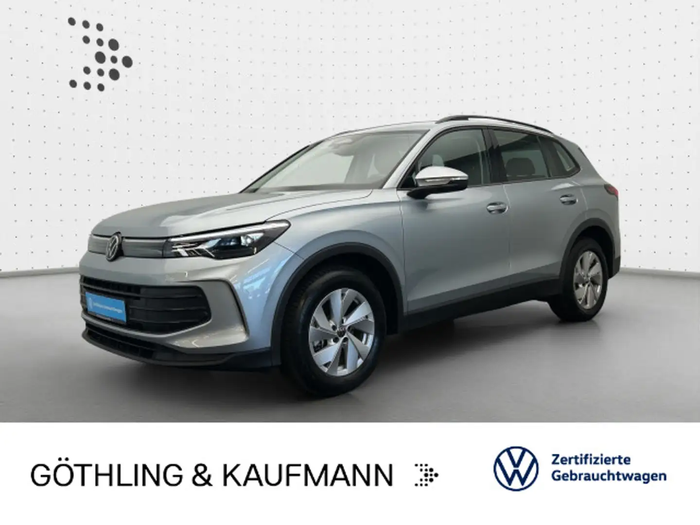 Volkswagen Tiguan 1.5 eTSI DSG*NAVI*AHK*KAM*SHZ*ASG* Argent - 1