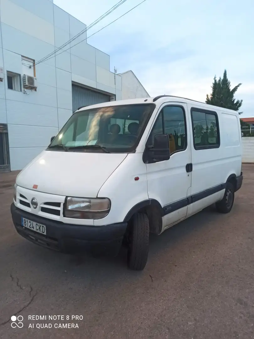 Nissan Interstar Bus 2.5 9pl. L1H1 3175 - 1