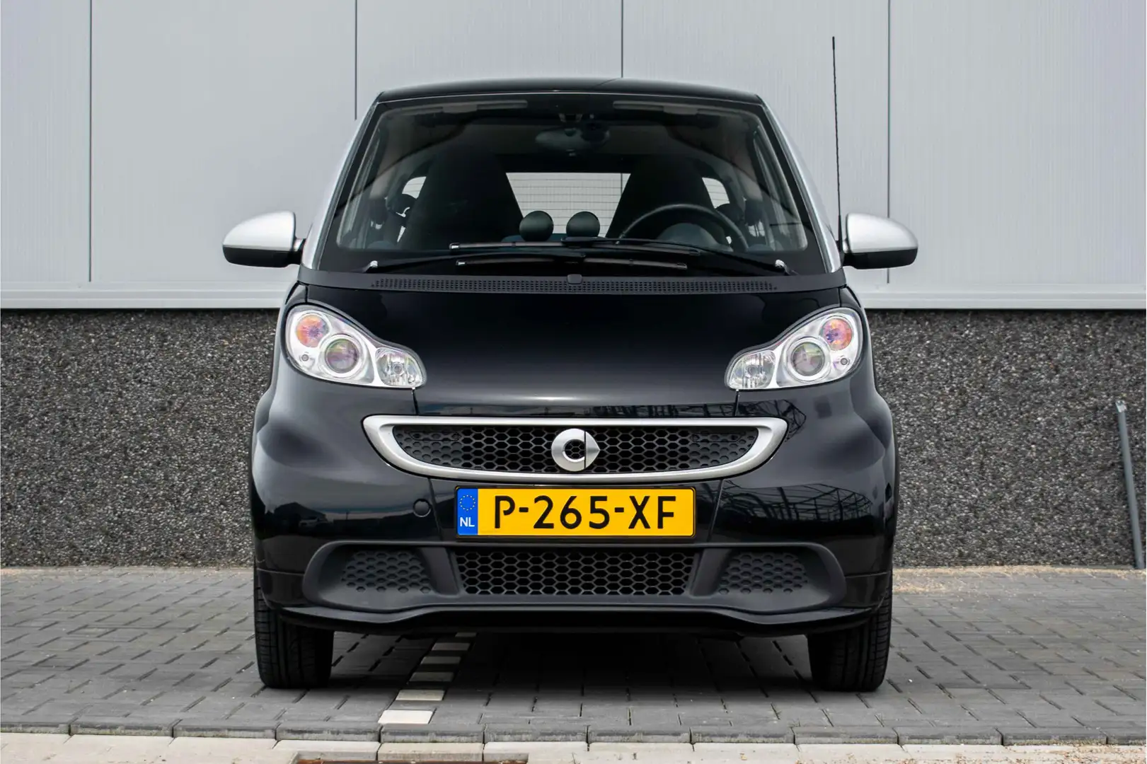 smart forTwo coupé Electric drive 18 kWh | Airco | Panoramadak Zwart - 2