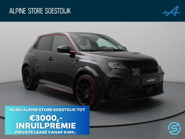 Alpine A290 GTS 52 kWh Devialet | Camera | Adapt. Cruise | Par